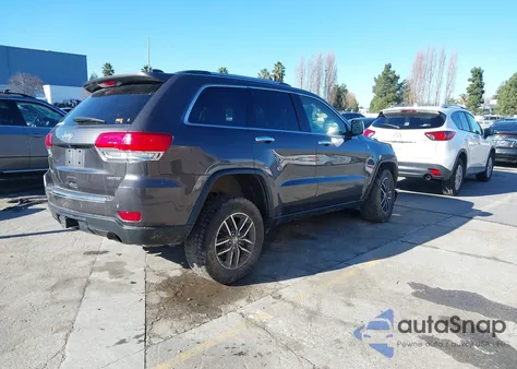 2018 Jeep Grand Cherokee Limited 4X4 from USA, damaged, VIN 1C4RJFBTXJC268469